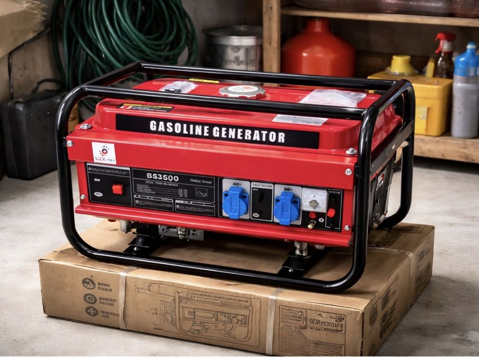 Gerador gasolina 4 tempos novo