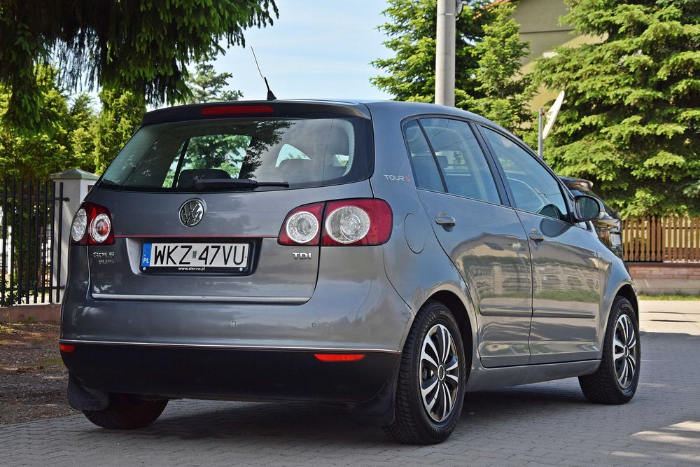 VOLKSWAGEN GOLF PLUS 1.9 TDI 105KM Klimatyzacja Elektryka 2008 ROK!