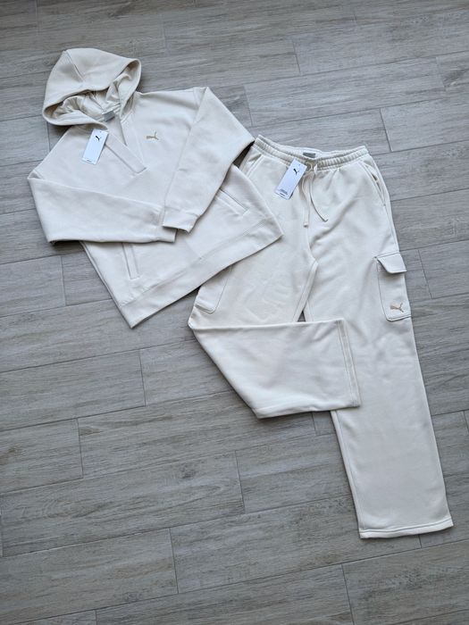 США! Жіночі спортивні костюми Puma Elevated Essentials Jacquard 690348-87 Оригінал! XS,S,M
