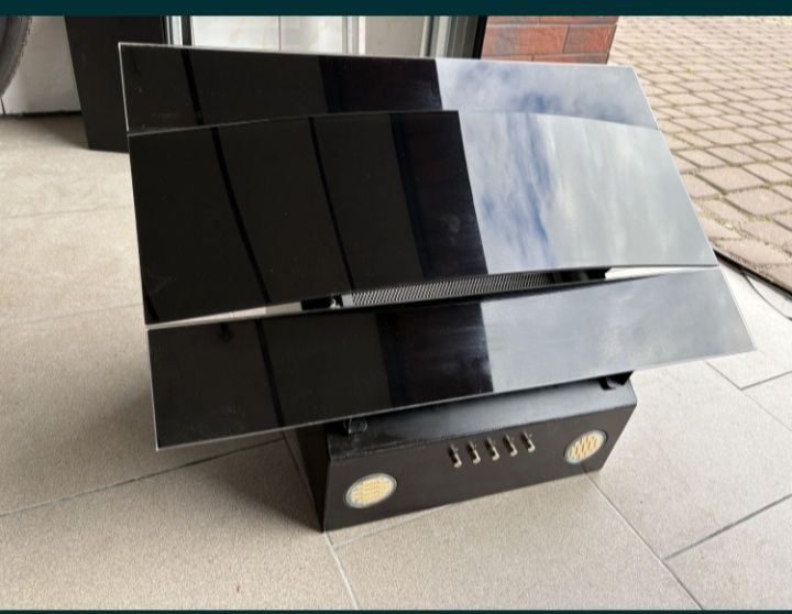 Okap Amica 60cm szkło