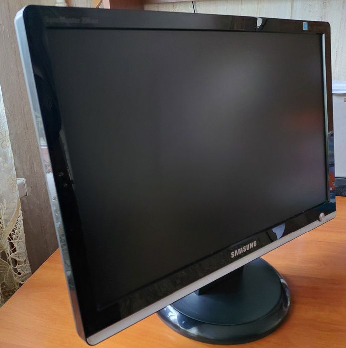 Монітор 20" Samsung 206BW LS20MEHSFV Чорний