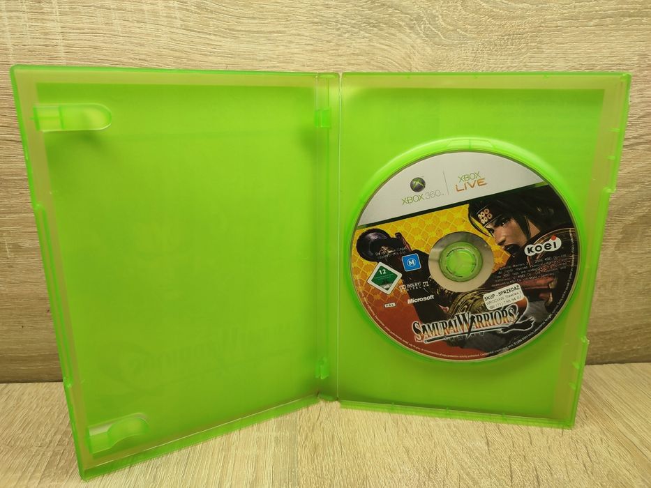 Gra samurai warriors 2 xbox 360