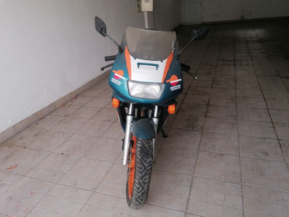 Honda NSR 50 como Nova.