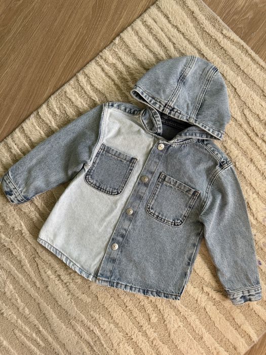 Джинси Zara, джинсовий піджак. Джинсовка джинсова куртка джинсы зарв