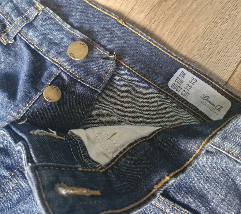 Spodnie * Jeansy * DENIM C.O * 32/32