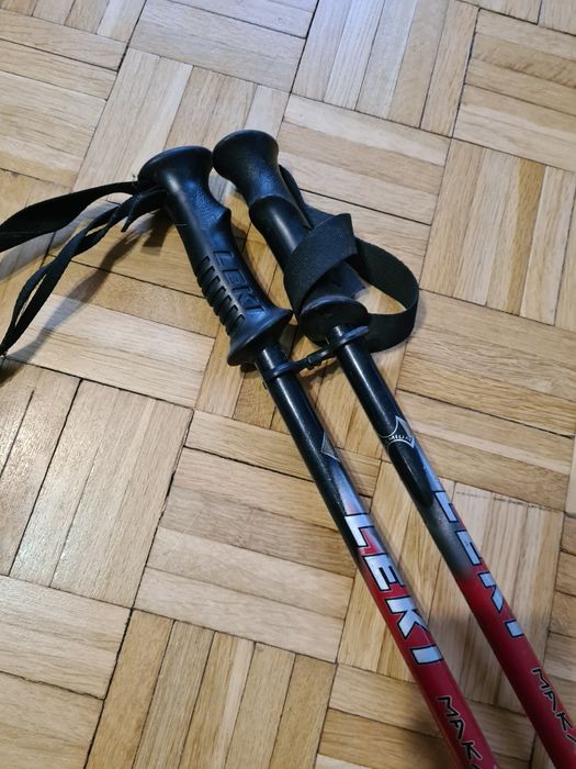 Kije trekkingowe leki makalu tour Kraków Zwierzyniec •