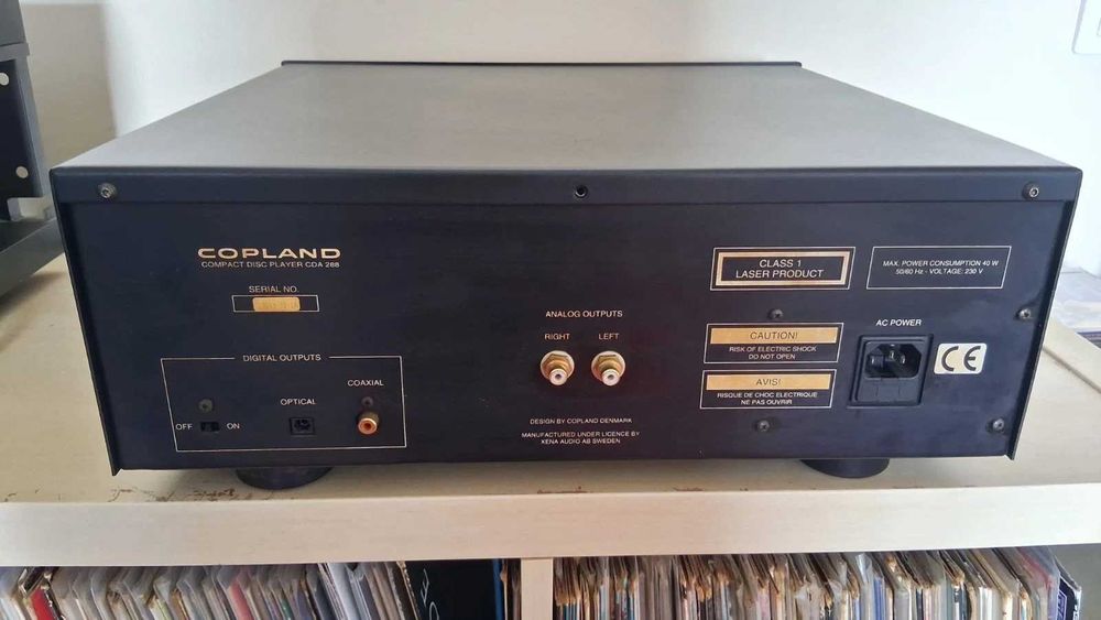 Leitor de CD Copland CDA 288 HDCD