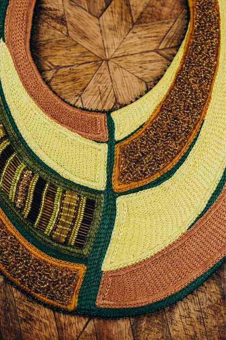 Намисто жіноче ручної роботи у етнічному стилі