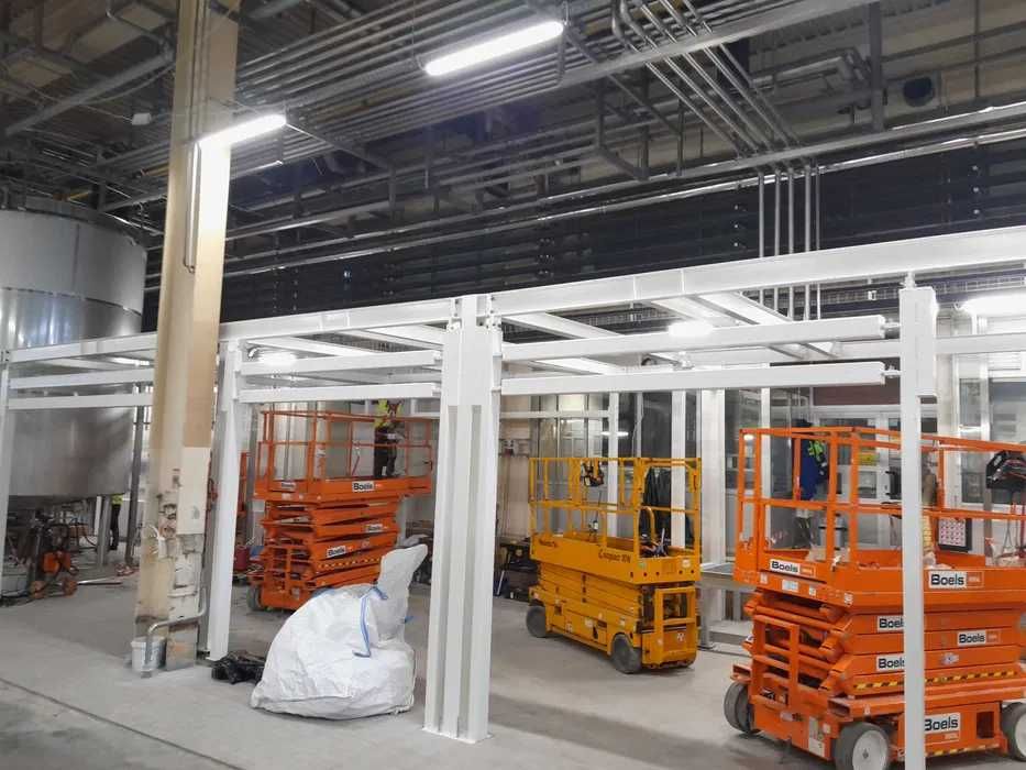 Wykonanie, montaż konstrukcji stalowych, konstrukcja stalowa