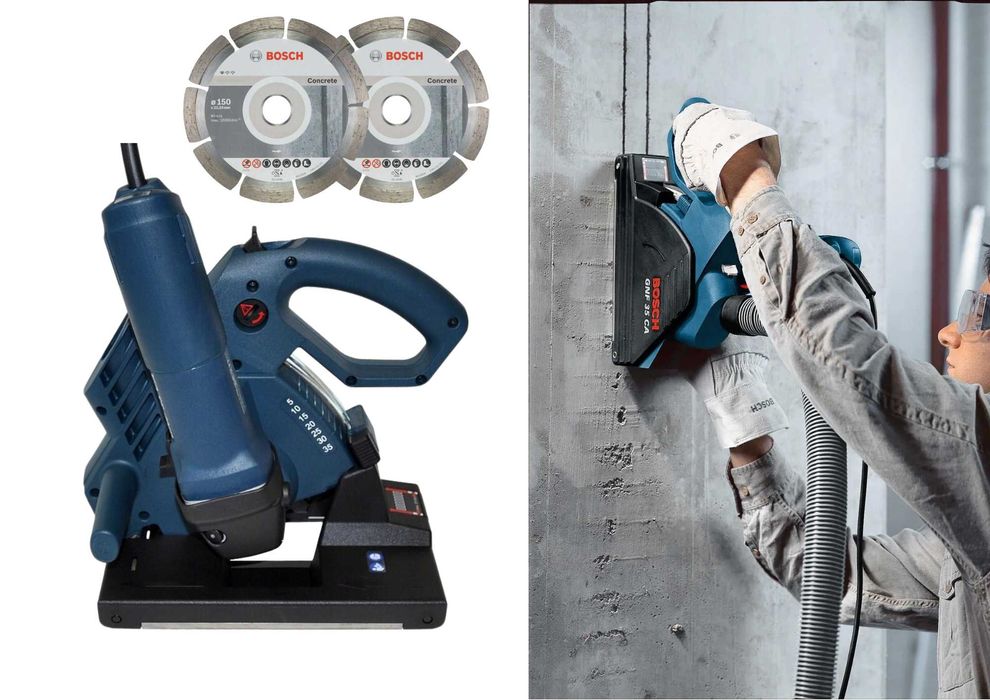 Wynajem Bruzdownica Młotowierarka Odkurzacz przemysłowy KATOWICE