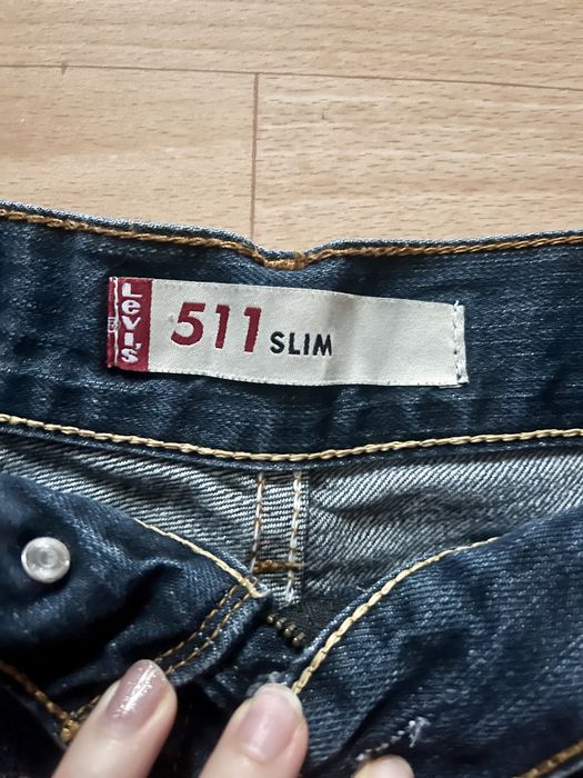 Meskie dżinsy Levis