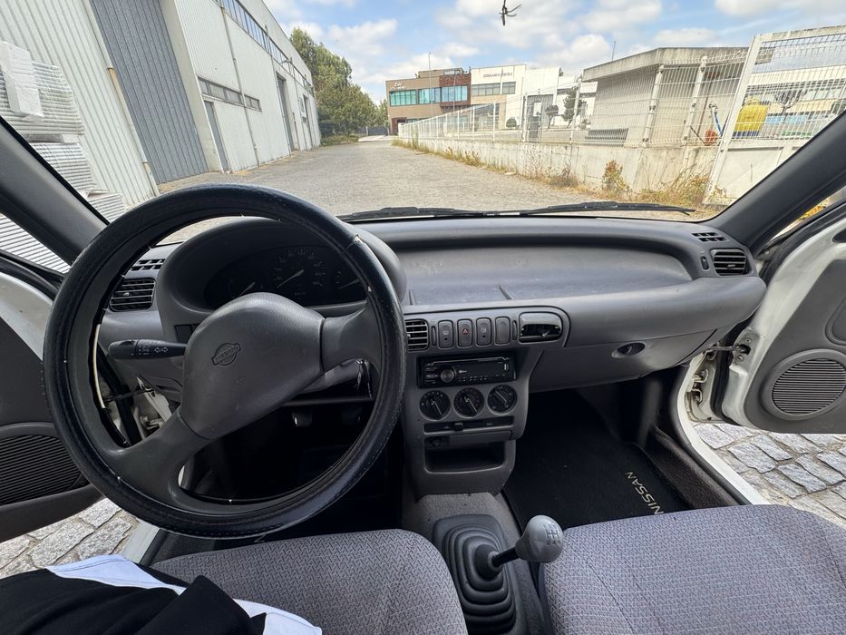 Nissan Micra 1.0 GX – 1995 – 5 Portas