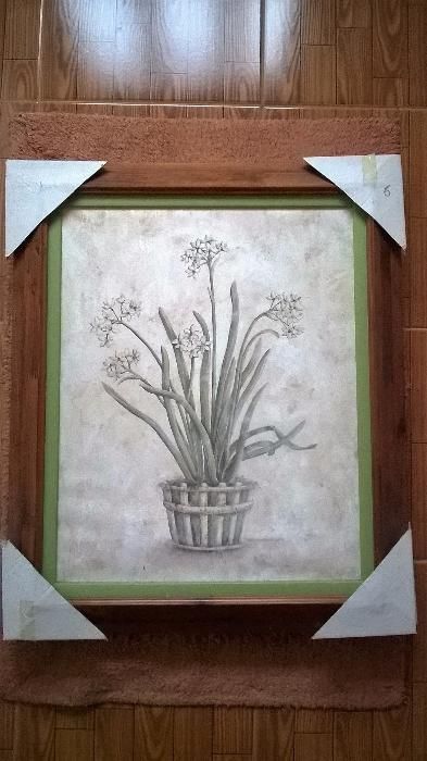 Quadro estampa