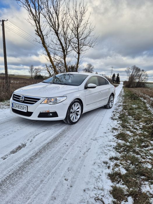 Volkswagen Passat CC 2011r 2.0tdi  170km (cfgb)