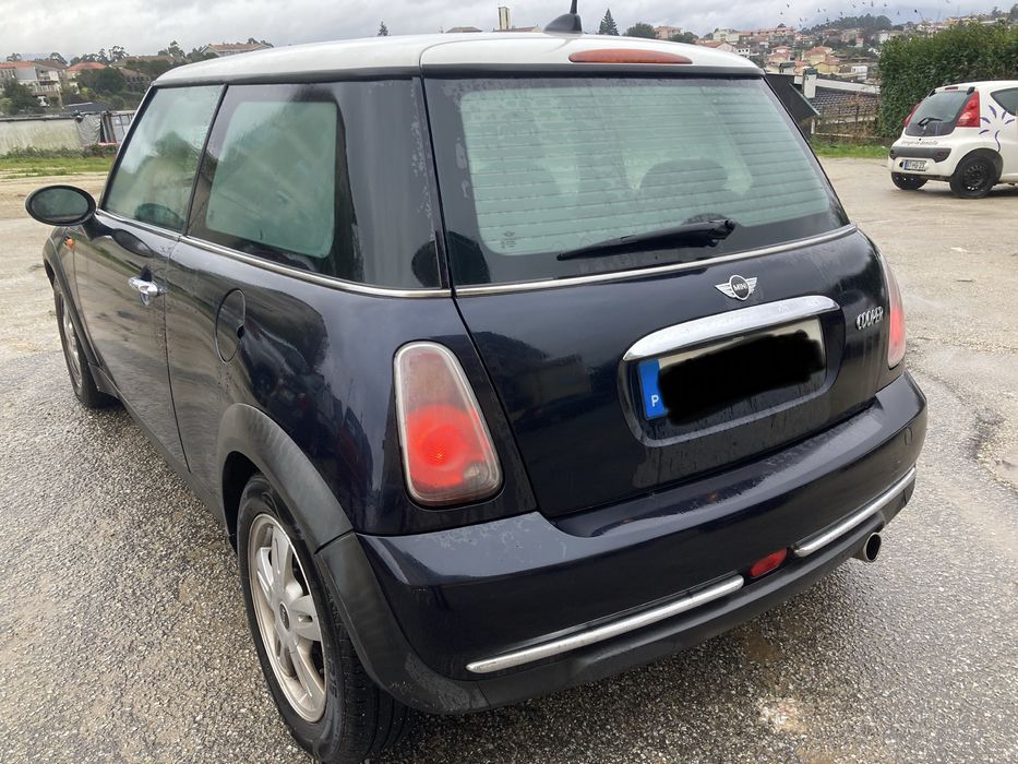 Mini cooper  1.6 gasolina  115cv