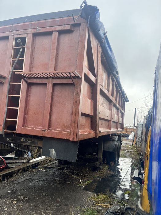 Полуприцеп самосвал