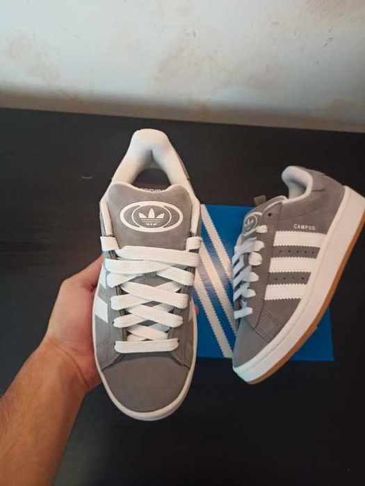 Buty damskie Adidas Campus 00s, szare, rozmiar. 38
