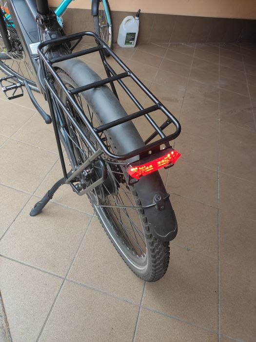Rower elektryczny PASEBIKE 48V 21Ah | 2x Bateria | Schwalbe |