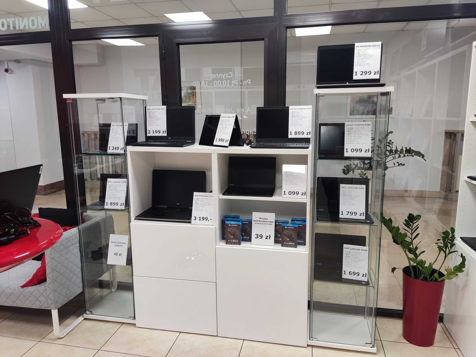 Laptopy Poleasingowe HP EliteBook ProBook Do Domu Firmy FV23% RATY0%