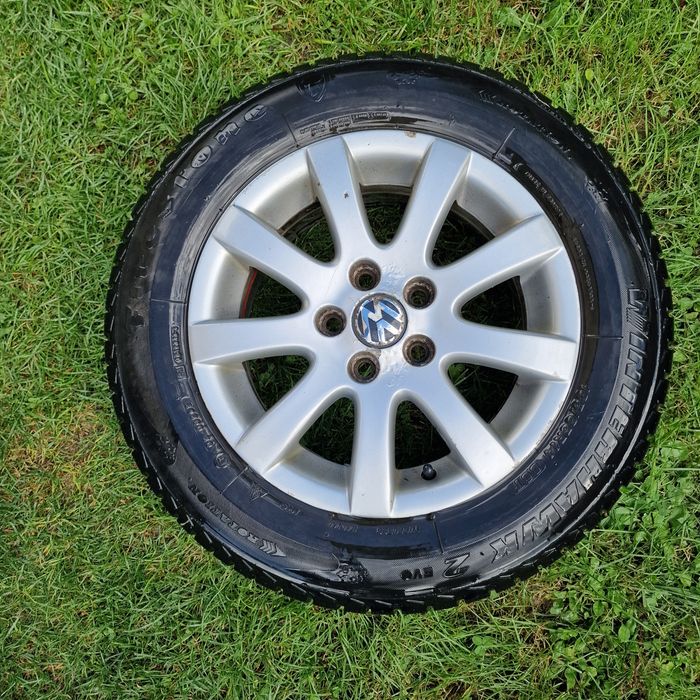 2 szt koło z felgami aluminiowymi 185/65R14