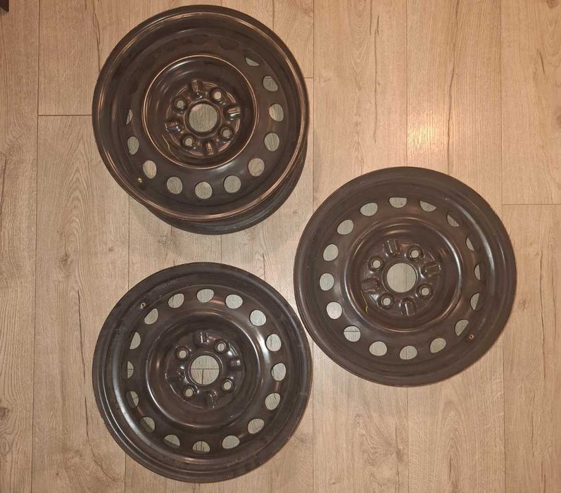 Felga stalowa Toyota Aygo 1 generacji 2013 rok, 14 cali