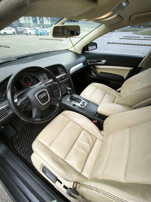 Audi A6 C6 газ/бензин