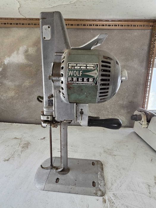Maquina de corte de malha "wolf pacer"