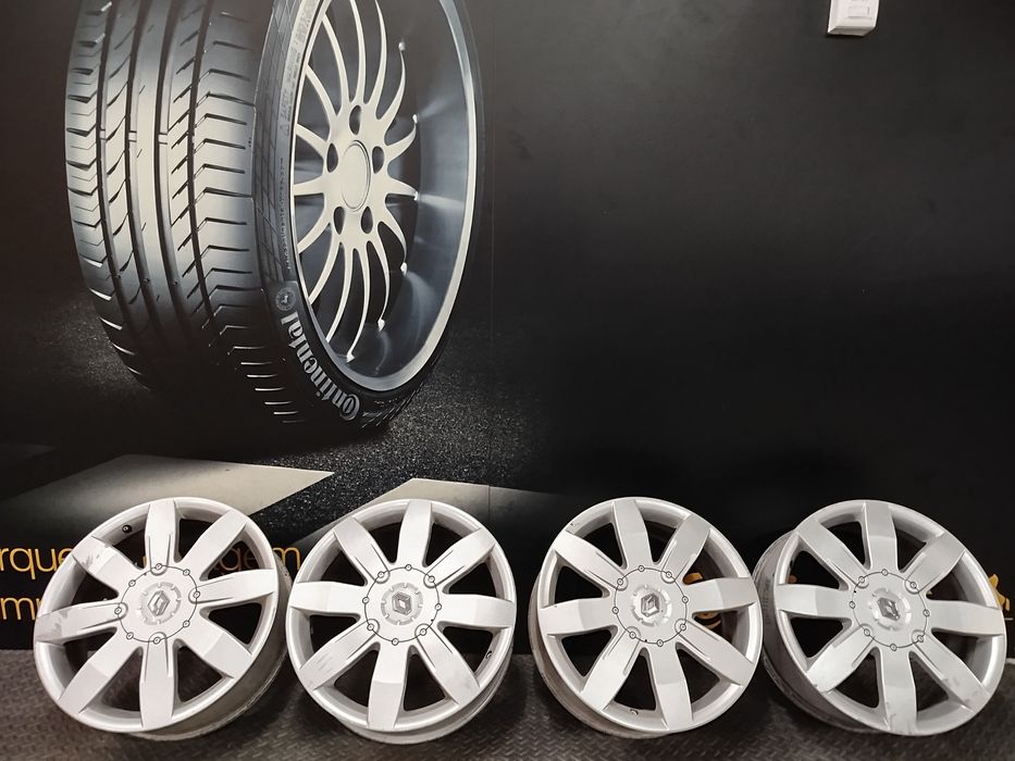 Jantes 18 Originais Renault Megane RS II