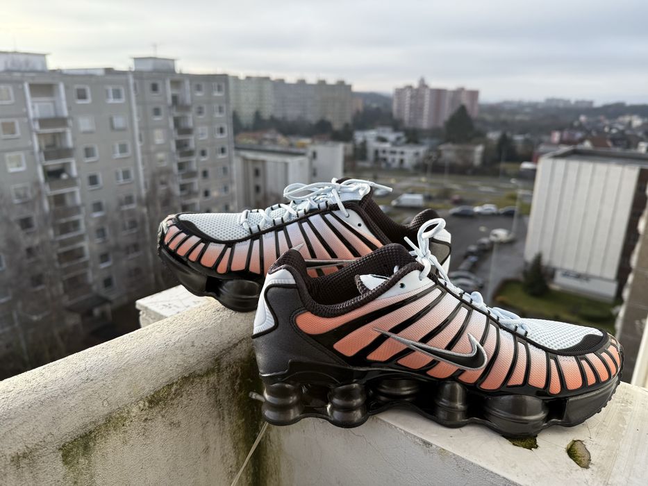 Кросівки,кроссовки,кроси Nike Shox tl
