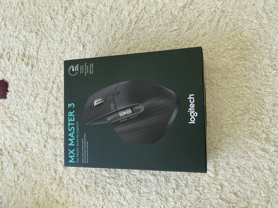 Pack Logitech MX Keys + Mx Master 3 [Novo e Selado]