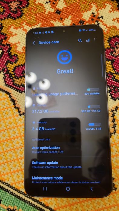 Samsung Galaxy S23+ plus 8/256 USA