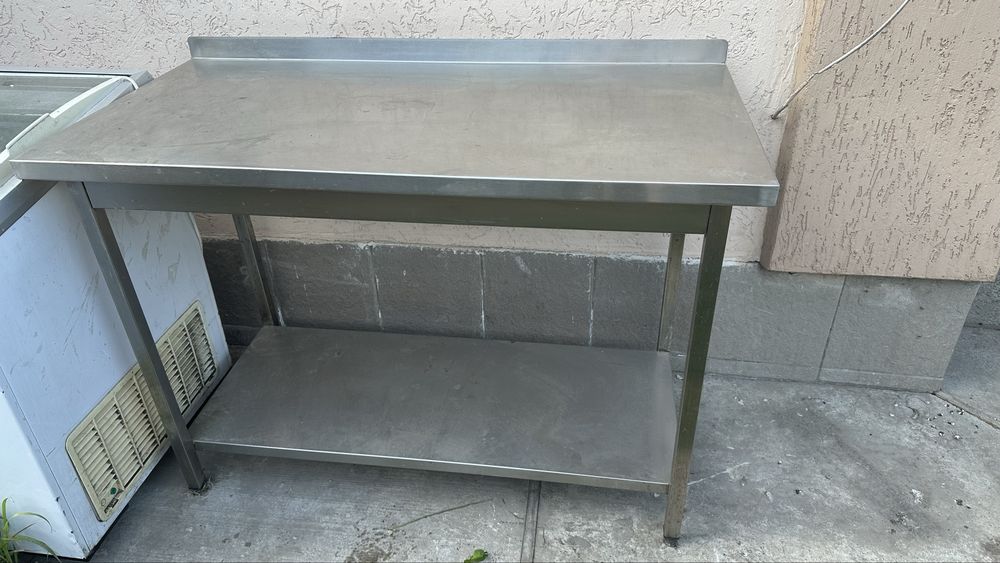 Продам стіл нержавійка