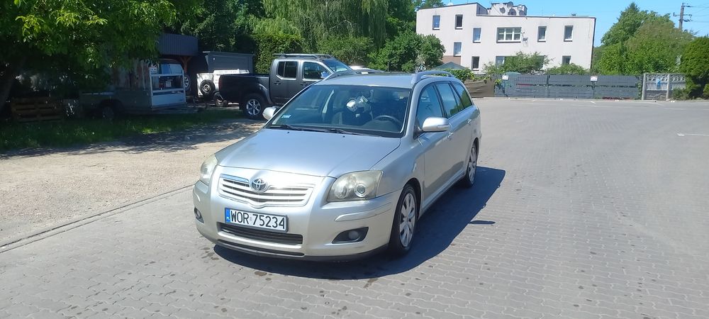 Toyota avensis t25