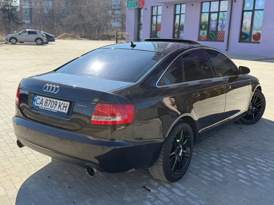 Audi A6 C6 3.0 TDI Quattro