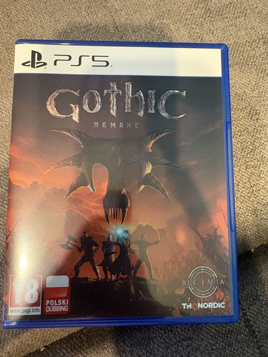Gothic Remake PS5