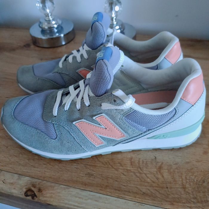 Buty New Balance 996 liliowe 41