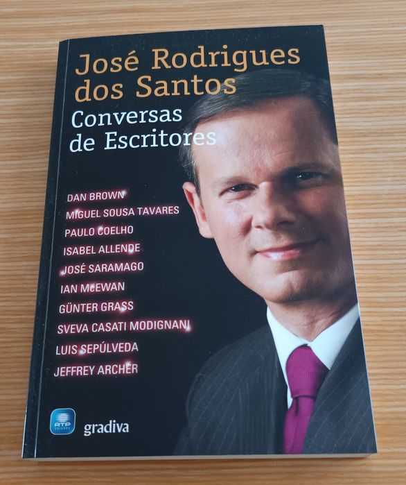 José Rodrigues dos Santos - Conversa de Escritores