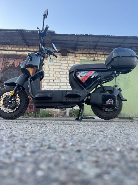 Электровелосипед Crosser CR-4 1200W 72V 24 Ah