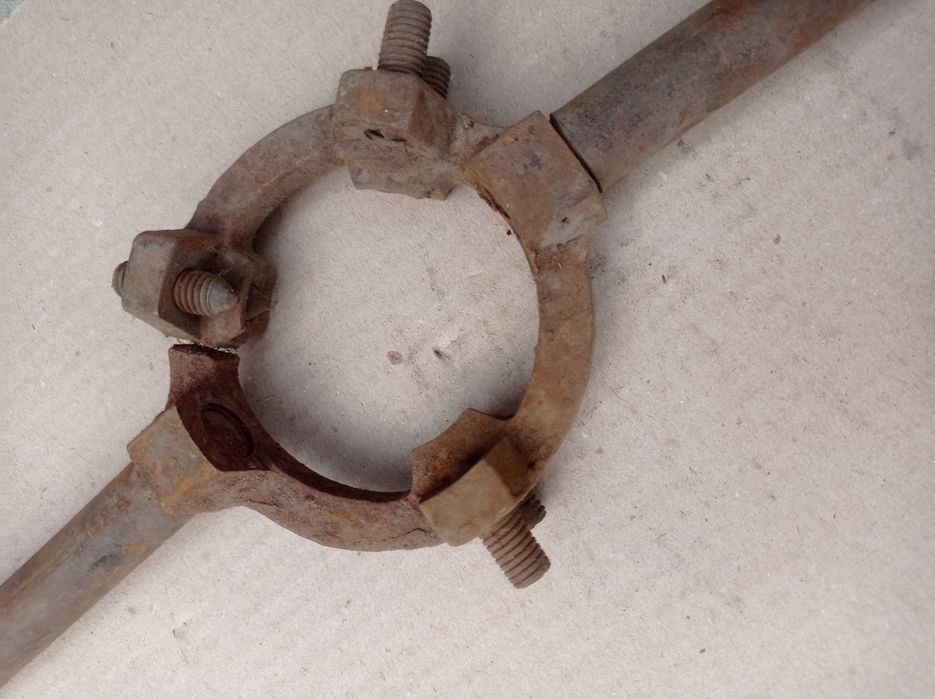 Плашкодержатель времён СССР