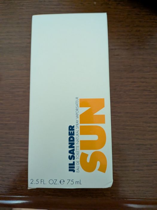 Nowe perfumy Jil Sander SUN 75 ml