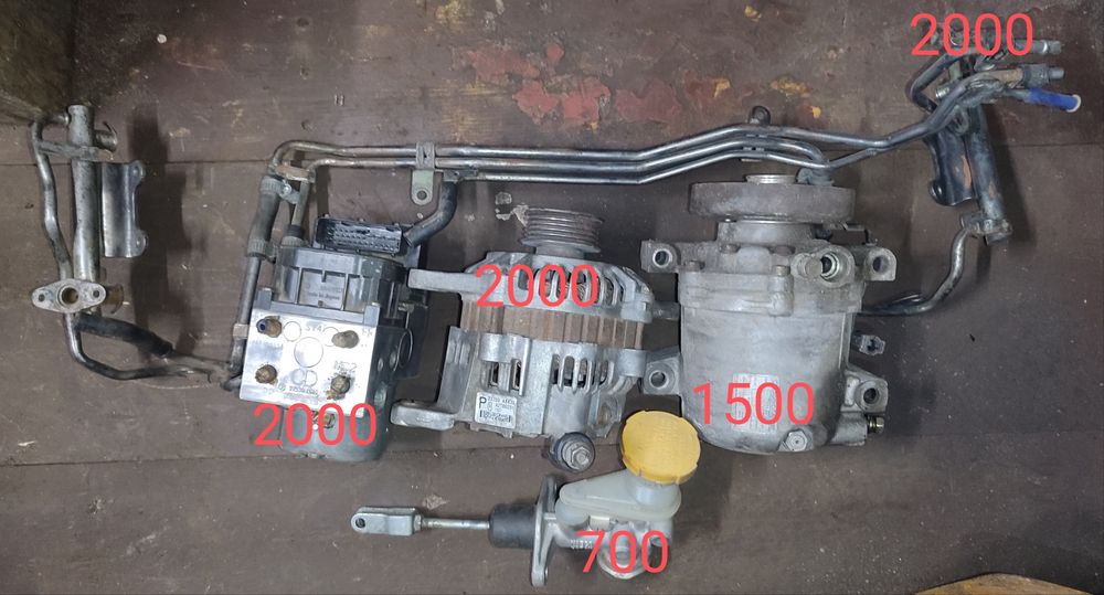 impreza gd wrx кулаки, балка, стабилизатор, рулевая рейка,