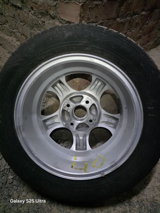 Диски литі 5 шт. на Hyundai Accent R15