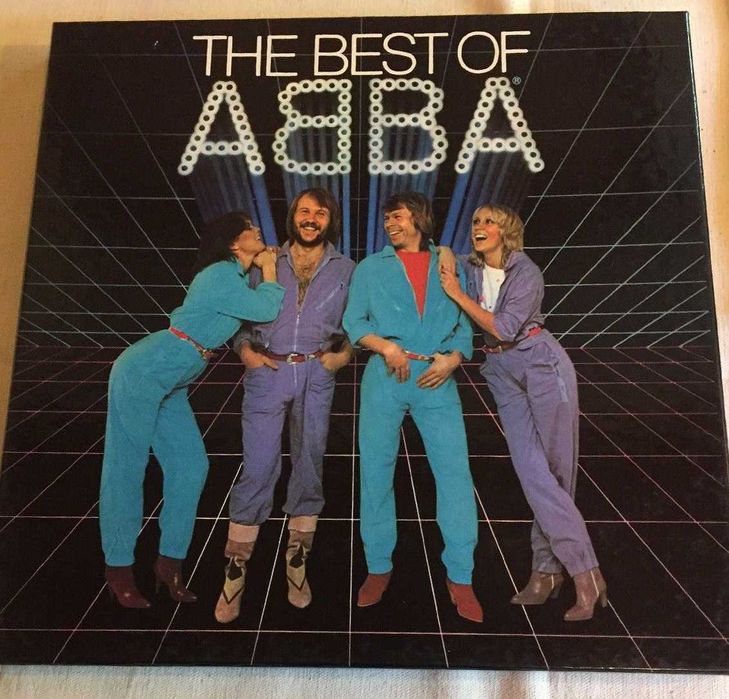 ABBA The Best Of Abba 1972-1981 UK 1982 Британия пластинка 5 шт NM