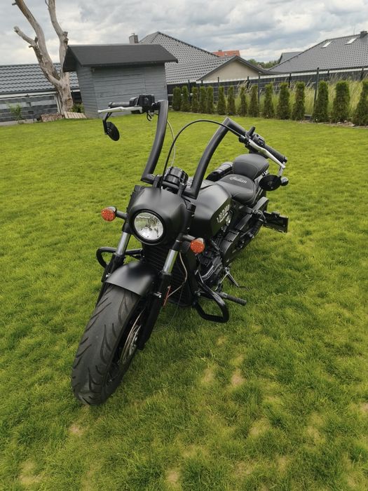 Indian scout bobber