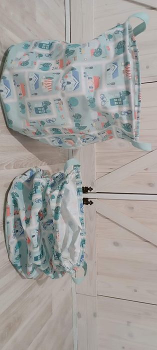 Zestaw Kosze do przechowywania , podkładka, poszewki dziecięce, pojemn