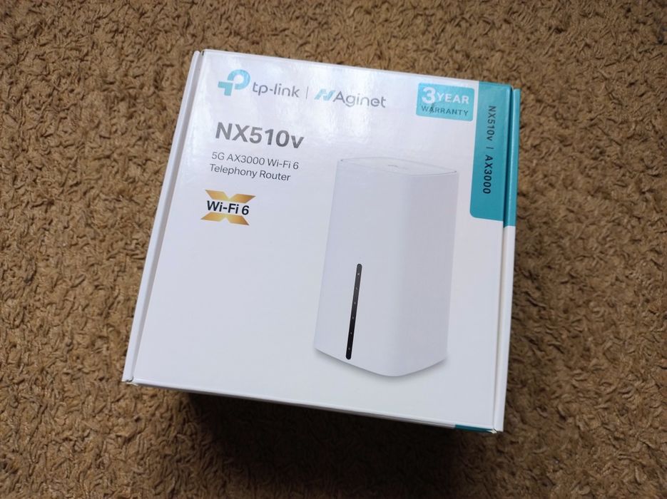 Router 5G TP-Link NX510v
