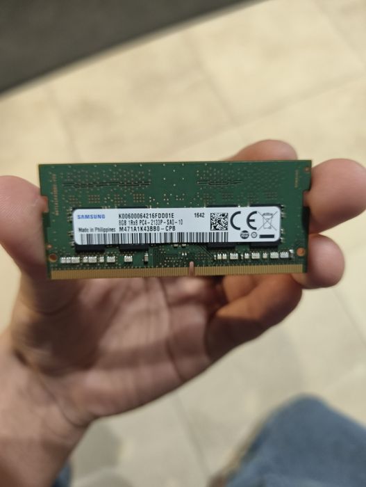 Ddr4 8 GB ram do laptopów