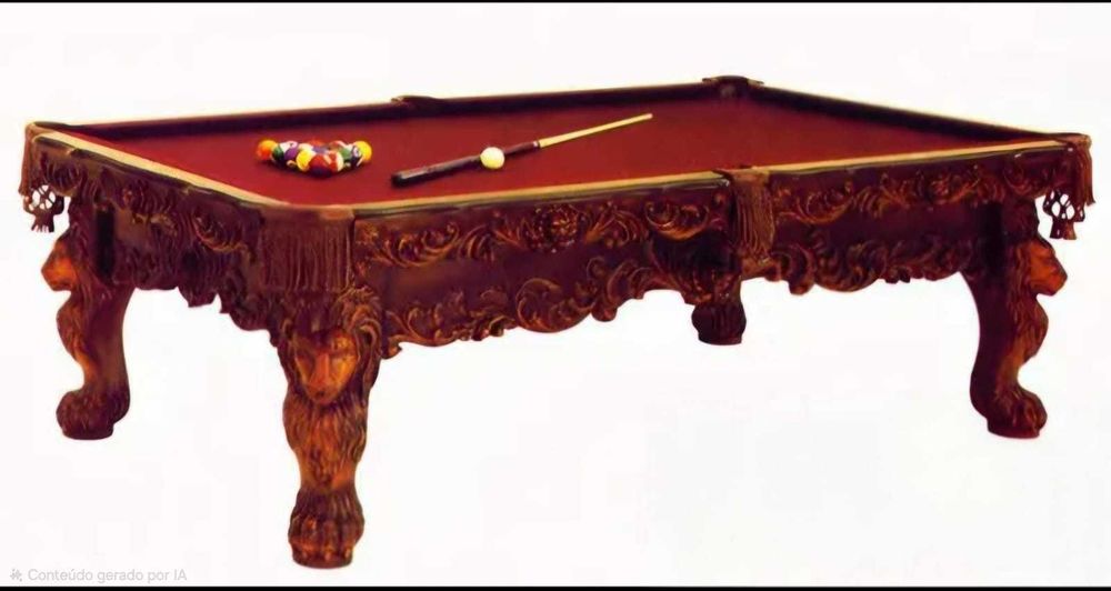Snookers/Bilhares - Novos. Com 8, 9 e 12 pés