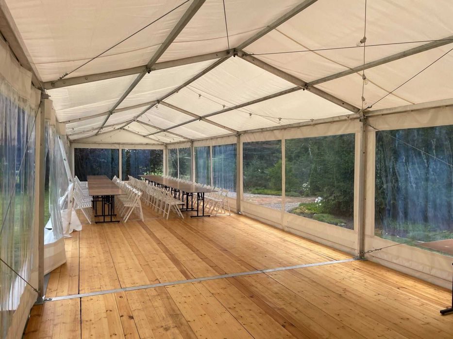 Wynajem hal namiotowych, namiot wesele, komunię , Namiot, krzesła