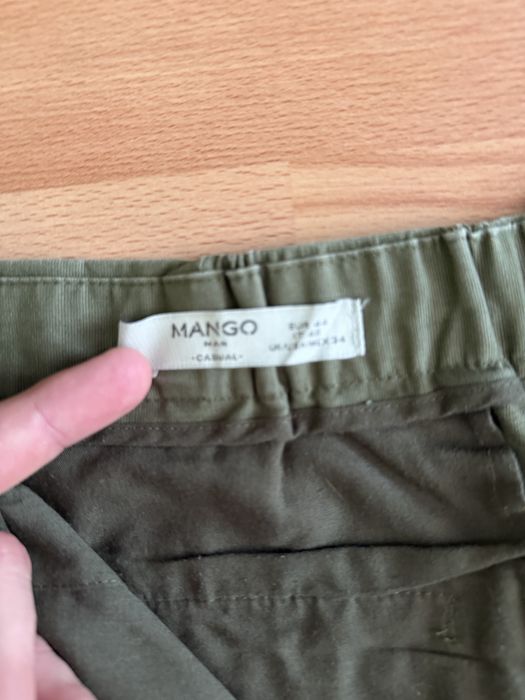 Штани карго Zara та Mango